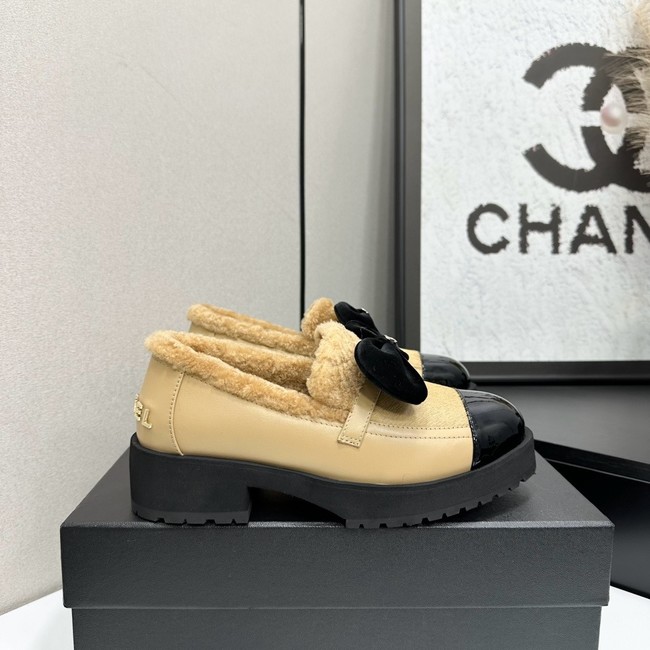 Chanel Mocassins Calfskin 87210-1
