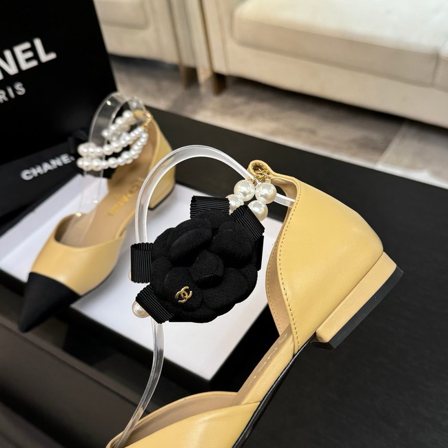 Chanel Sandals Calfskin 87209-1