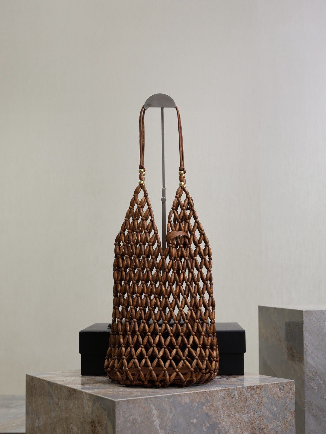 Saint Laurent Bucket Supple Bag 821911 Brown