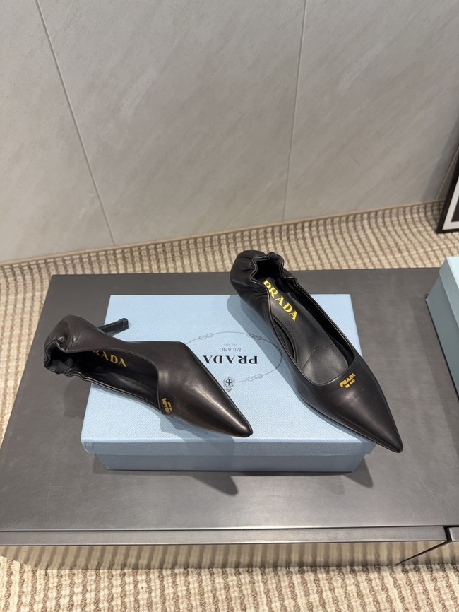 Prada Mordore leather pumps 1I188O-8