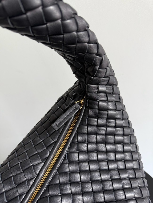 Bottega Veneta Maxi Veneta 856739 black