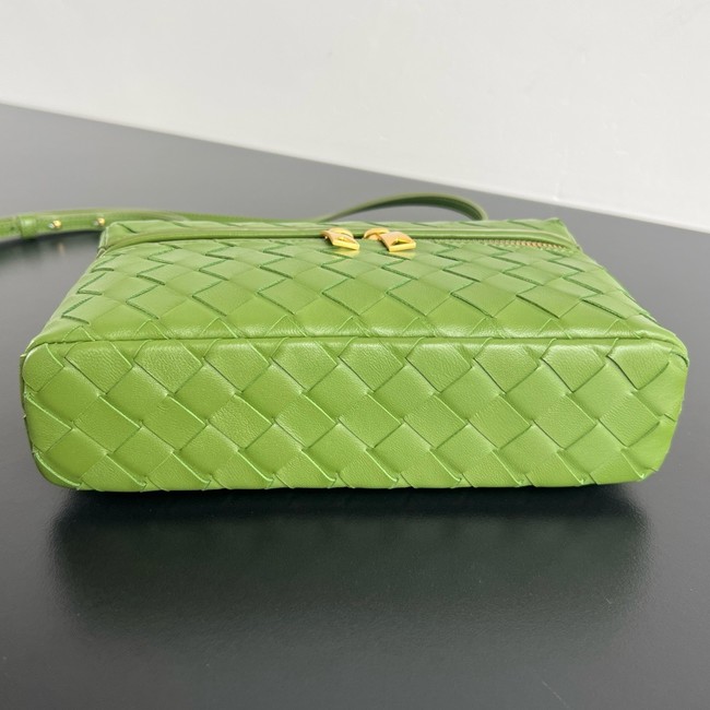Bottega Veneta Vanity Case On Strap 789109 Green grass