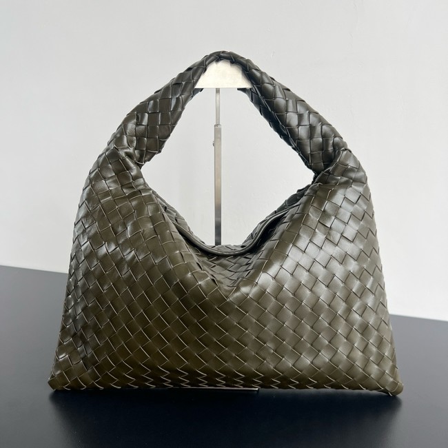 Bottega Veneta Hop calf leather 796262 Pinecone