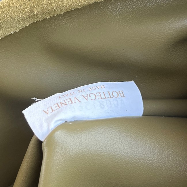 Bottega Veneta Hop calf leather Suede 796262 light green