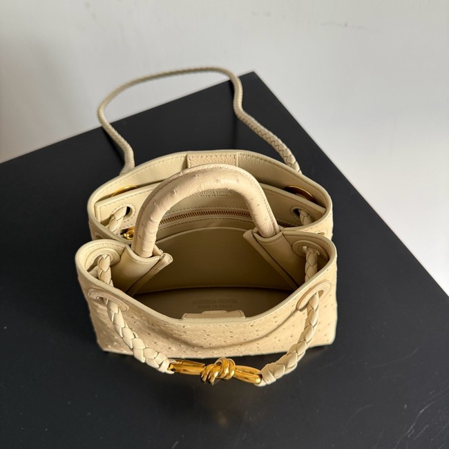 Bottega Veneta Mini Andiamo Sapele 805232 Brass finish