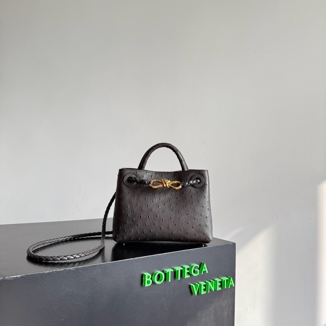 Bottega Veneta Mini Andiamo Sapele 805232 Fondant