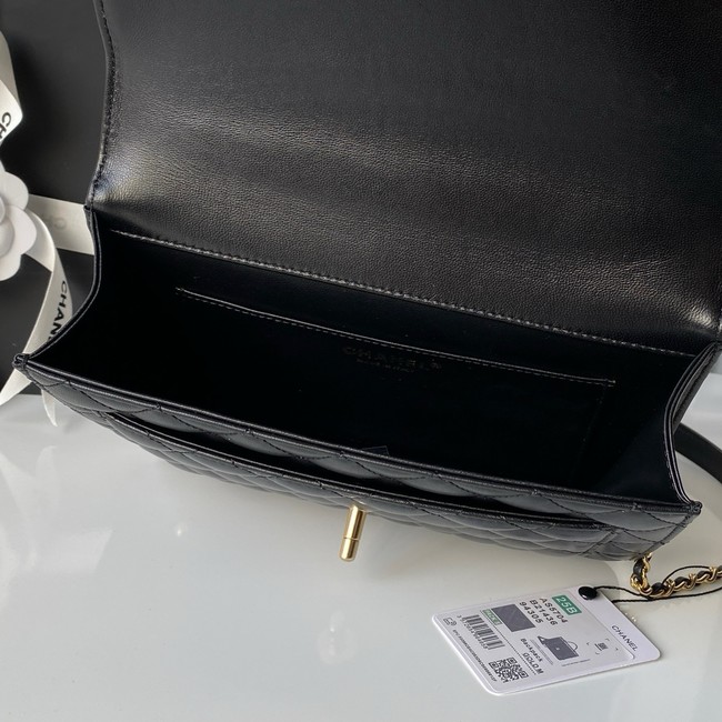 Chanel Backpack AS5704 black