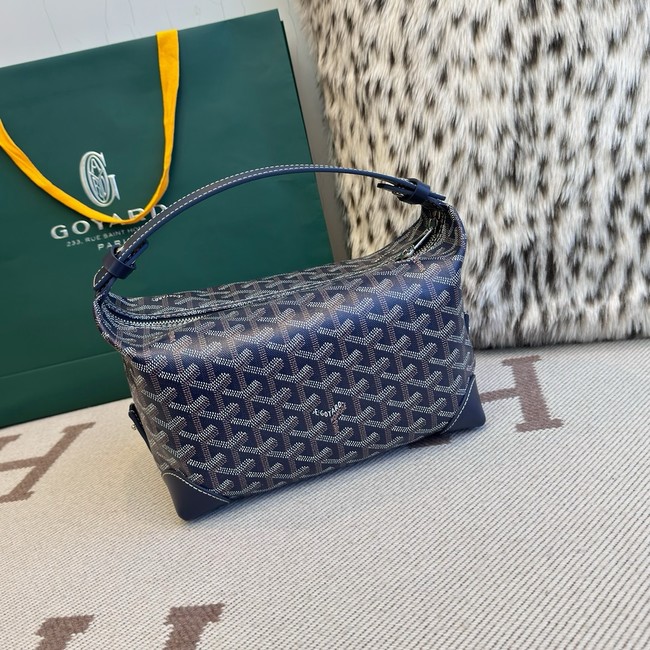 Goyard Bowling 25 Wash bag N025 blue
