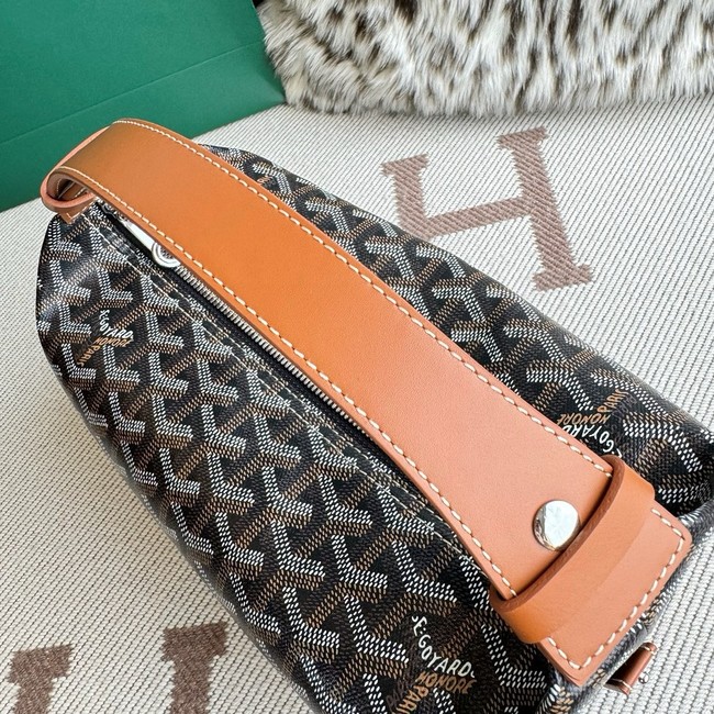 Goyard Bowling 25 Wash bag N025 brown