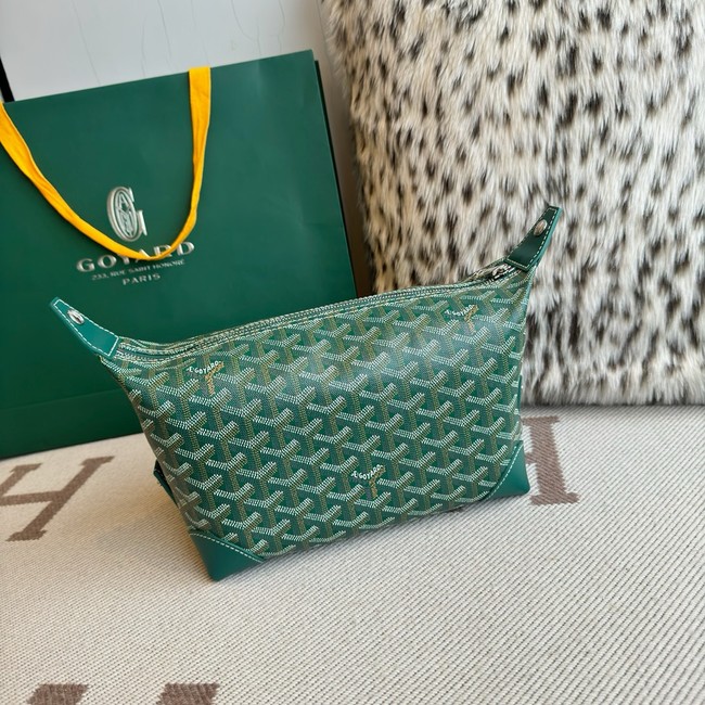 Goyard Bowling 25 Wash bag N025 green