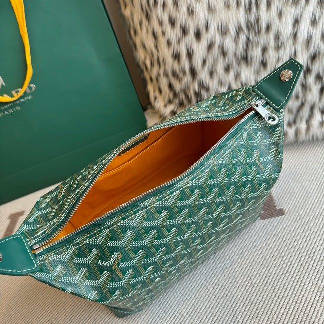 Goyard Bowling 25 Wash bag N025 green