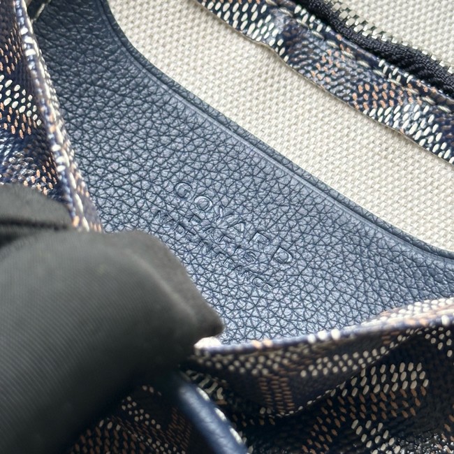 Goyard PLUMET crossbody bag TY43 DARK BLUE