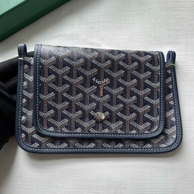 Goyard PLUMET crossbody bag TY43 DARK BLUE