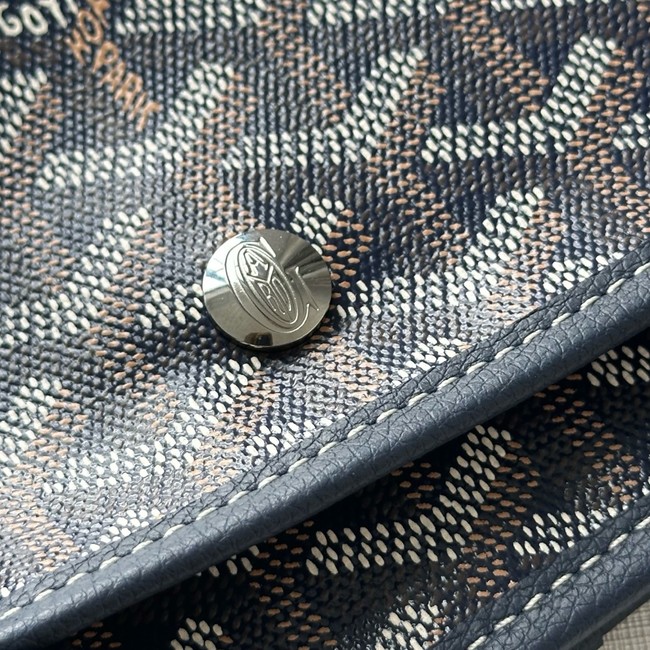Goyard PLUMET crossbody bag TY43 DARK BLUE