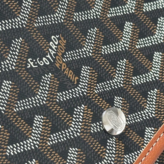 Goyard PLUMET crossbody bag TY43 brown