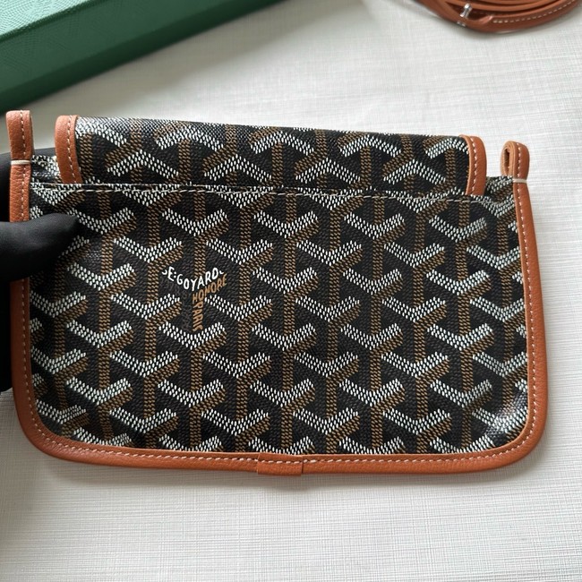 Goyard PLUMET crossbody bag TY43 brown