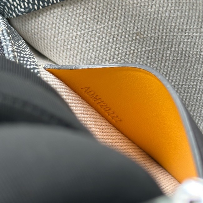 Goyard PLUMET crossbody bag TY43 dark gray