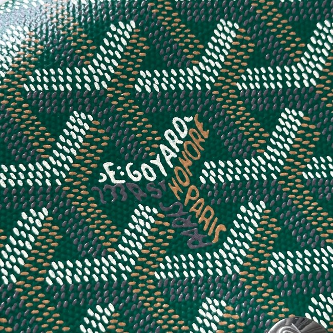 Goyard PLUMET crossbody bag TY43 green