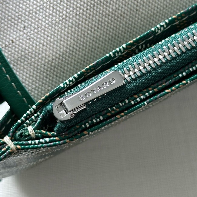 Goyard PLUMET crossbody bag TY43 green