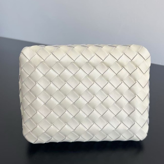 Bottega Veneta Small Parachute Chain 817175 Chalk