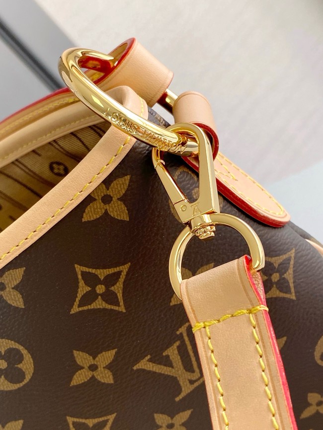 Louis Vuitton Monogram Canvas Original Leather M40352 brown