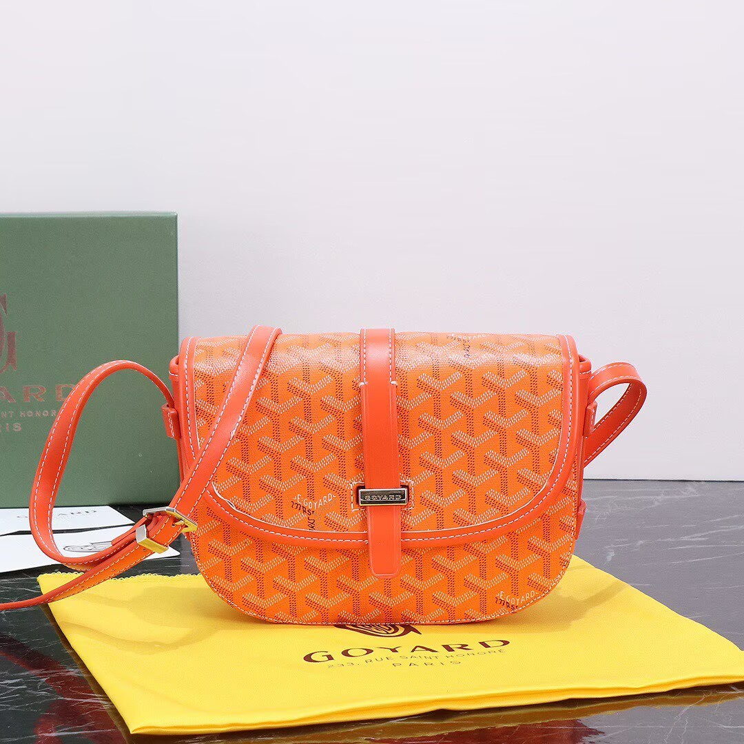 Goyard shoulder bag 36959 Orange Goyard shoulder bag 36959 Orange