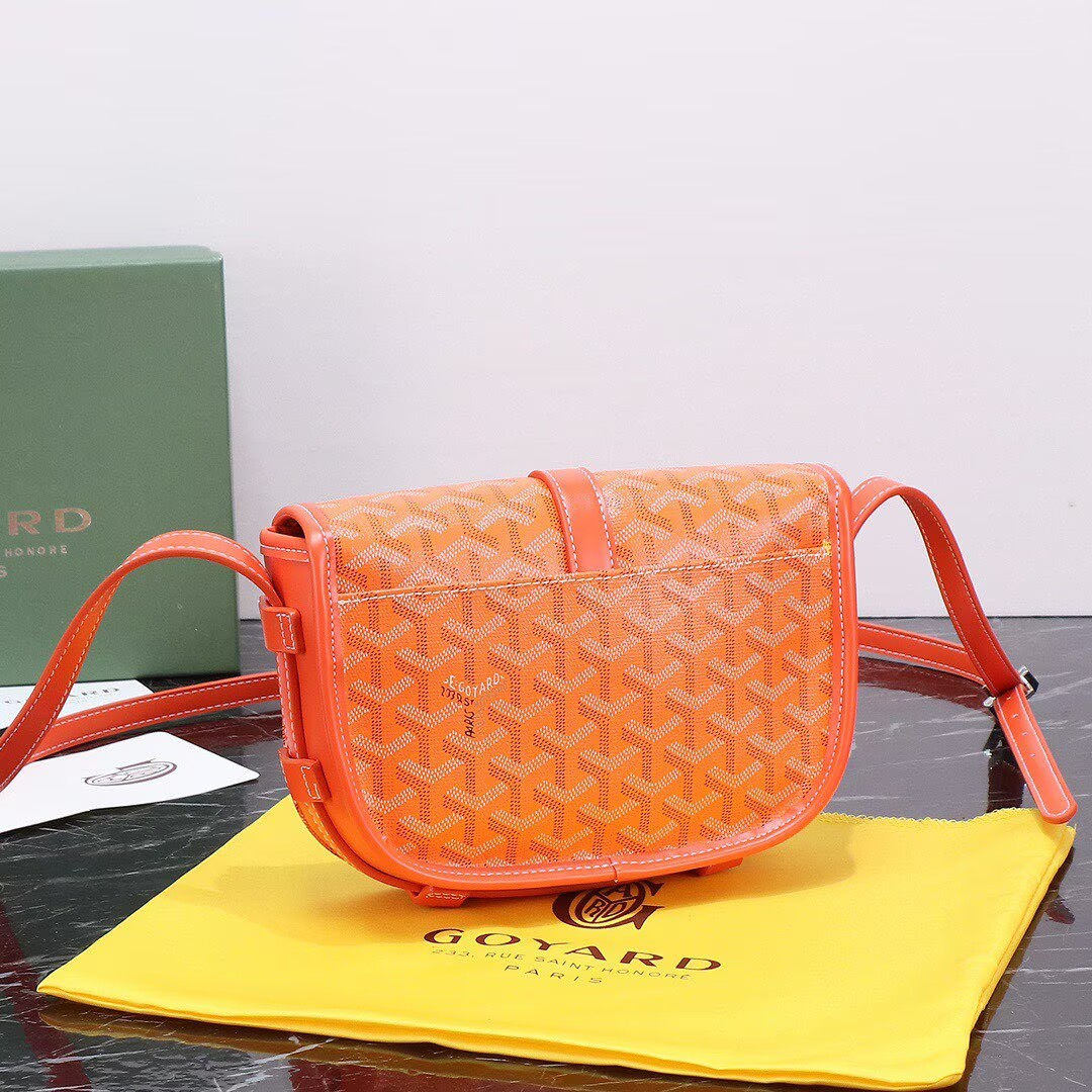 Goyard shoulder bag 36959 Orange Goyard shoulder bag 36959 Orange