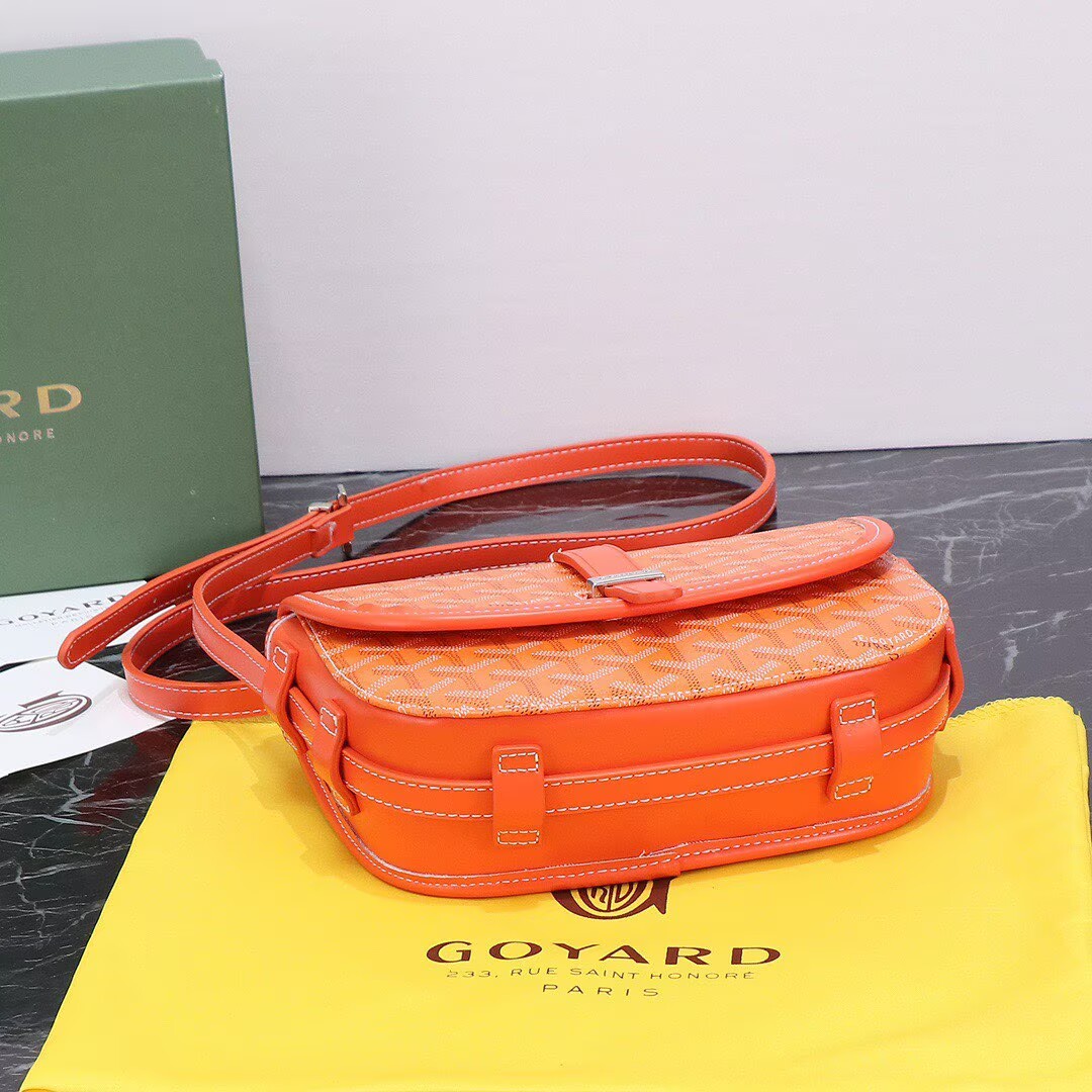 Goyard shoulder bag 36959 Orange Goyard shoulder bag 36959 Orange