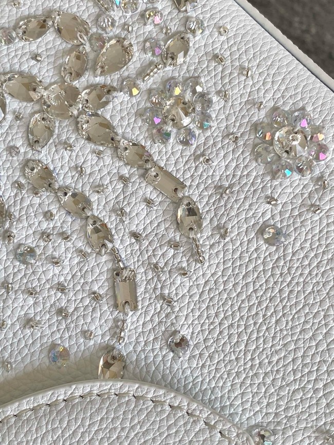 Louis Vuitton Capucines Mini M80083 white