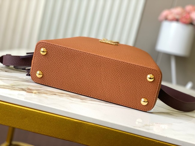 Louis Vuitton NEW LV x TM Capucines BB M27638 brown