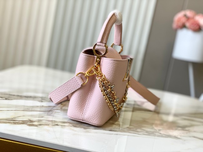Louis Vuitton Capucines MINI M27038 Jasmine Pink