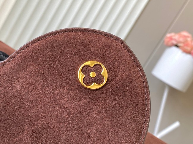 Louis Vuitton Capucines MM Souple M26323 Chocolate