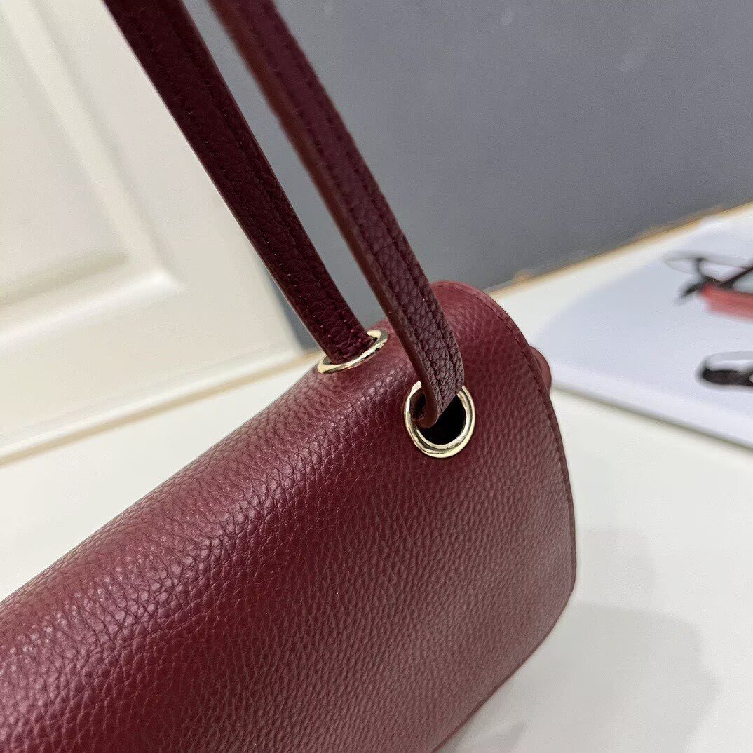 Chanel 26SS Original Leather Tote Shopping Bag 1A013 Burgundy Chanel 26SS Original Leather Tote Shopping Bag 1A013 Burgundy