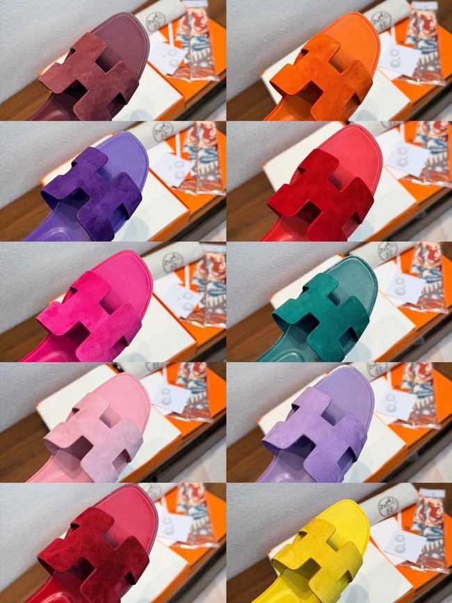 Hermes Oran sandals 18360-14