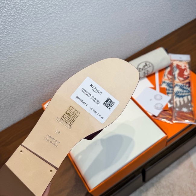 Hermes Oran sandals 18360-14
