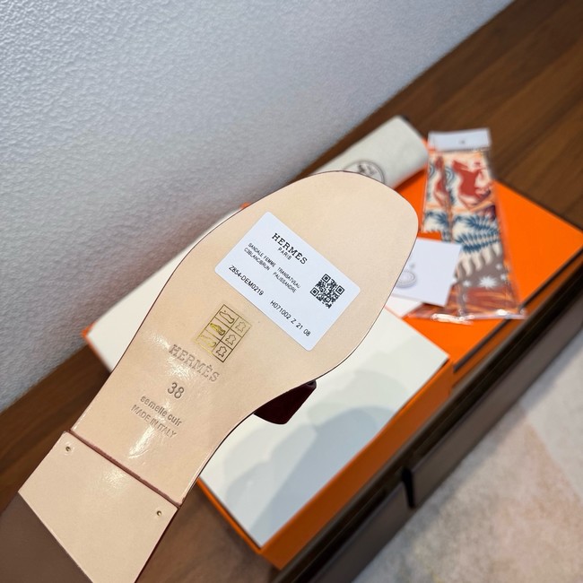 Hermes Oran sandals 18360-21