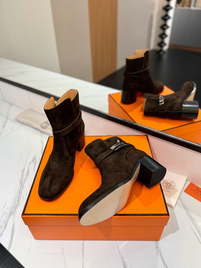 Hermes Saint Germain ankle boots 21052-6