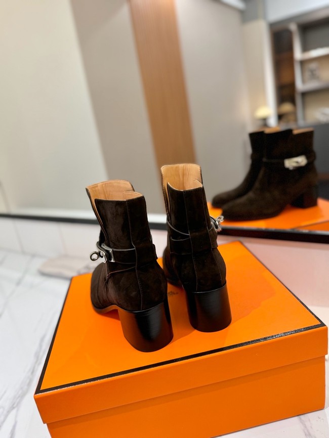 Hermes Saint Germain ankle boots 21052-6