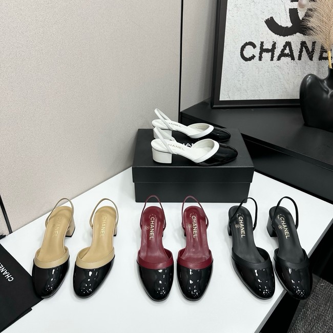 Chanel Slingbacks 21060-1