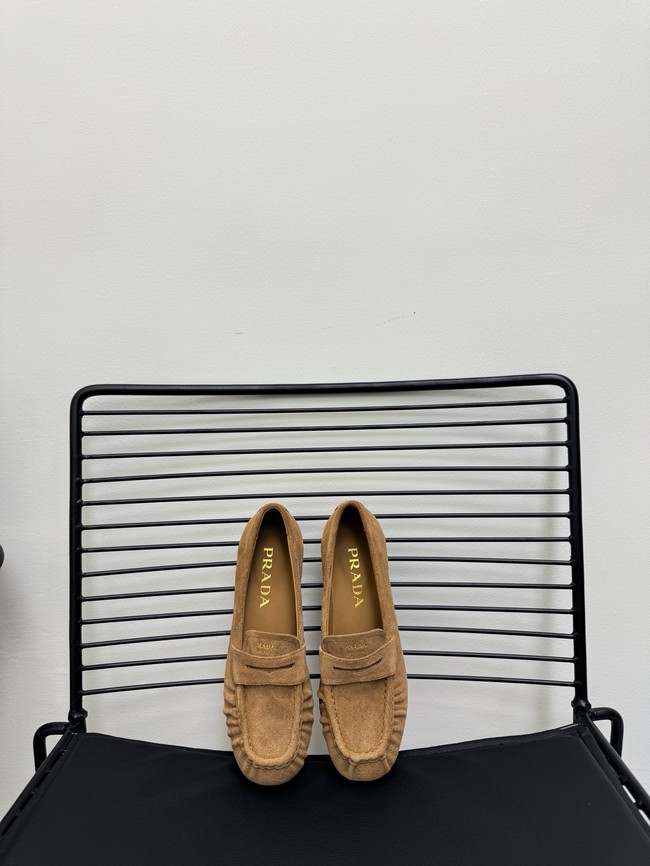Prada Suede loafers 21071-2
