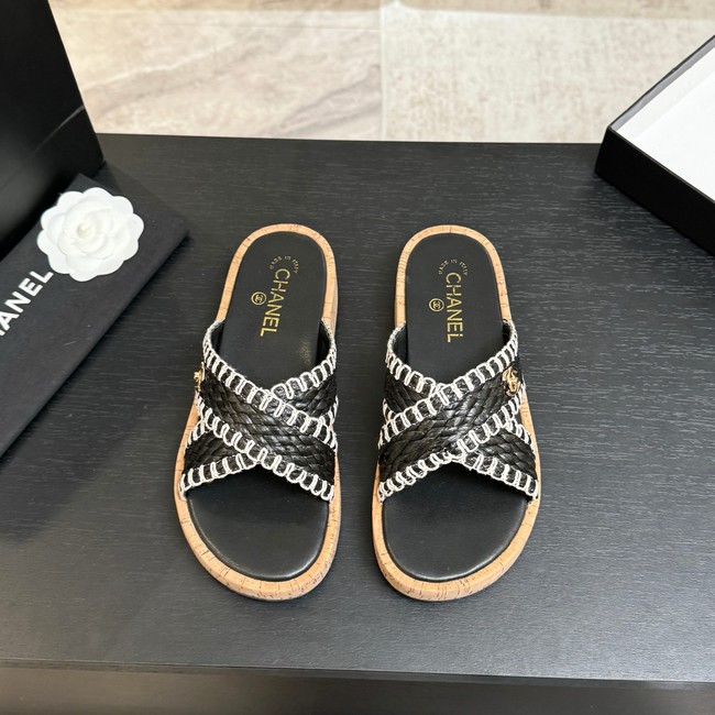 Chanel Mules Calfskin G46976-2