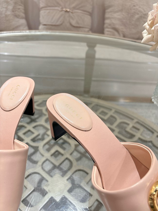 GUCCI Womens slide sandal with Horsebit 21075-8