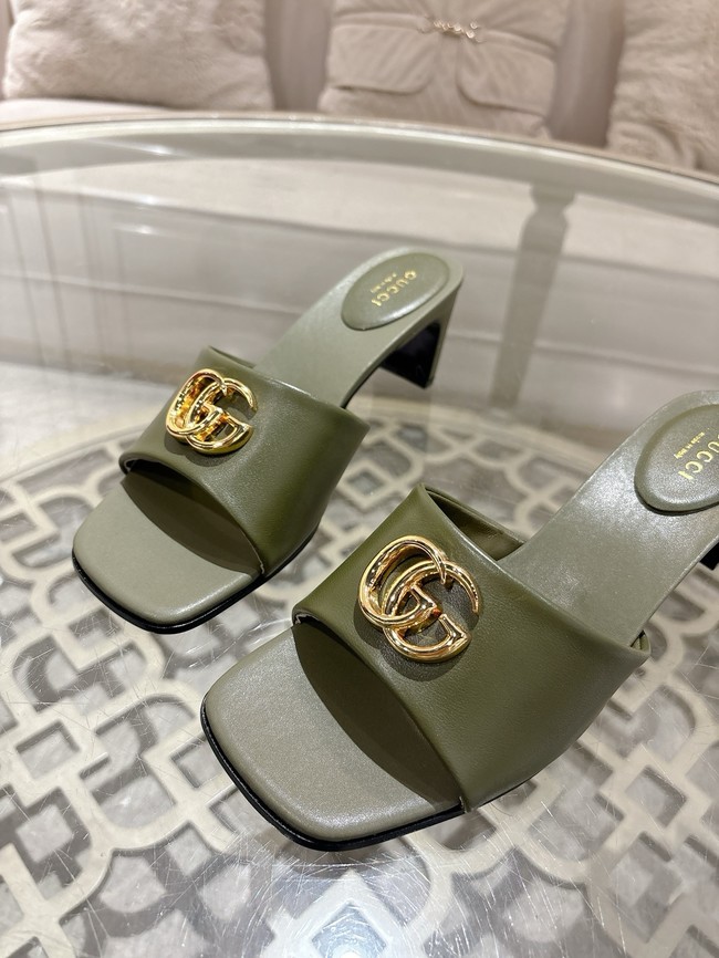 GUCCI Womens slide sandal with Horsebit 21075-9