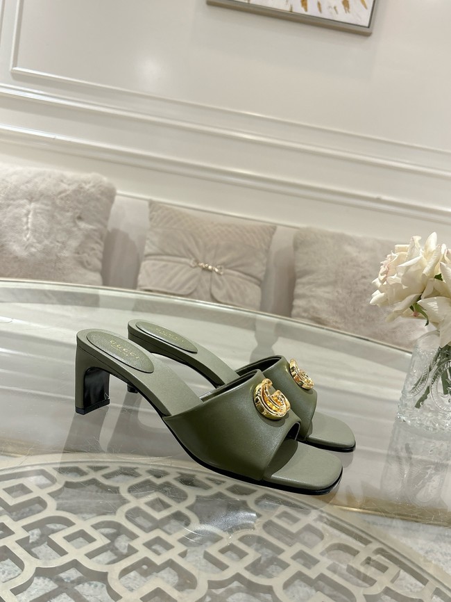 GUCCI Womens slide sandal with Horsebit 21075-9