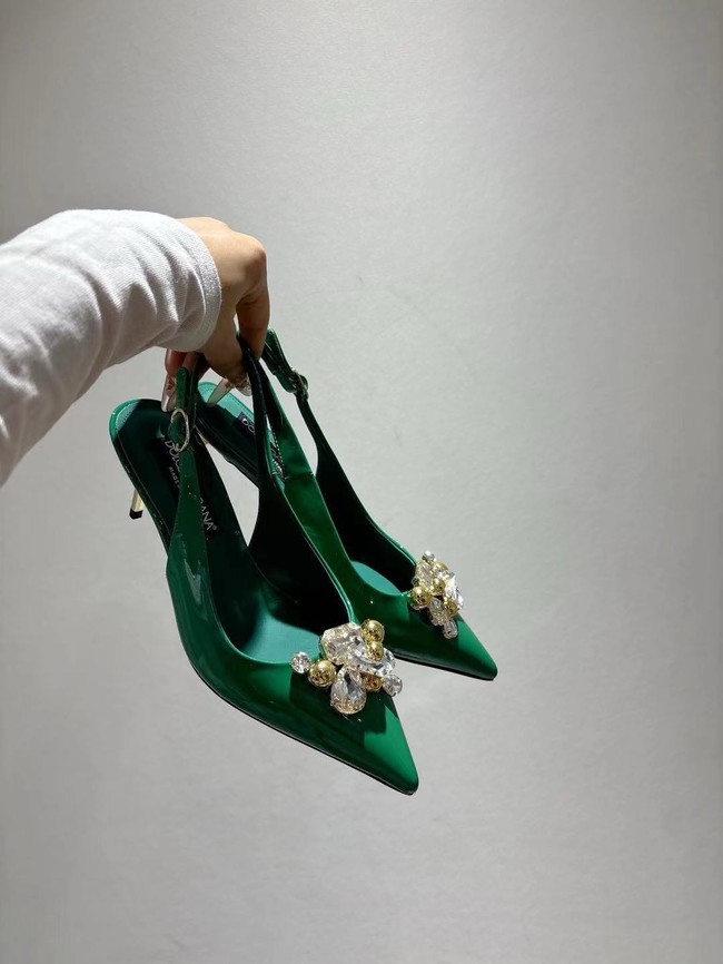 Dolce & Gabbana WOMENS Slingbacks Heel 10CM 21085-4