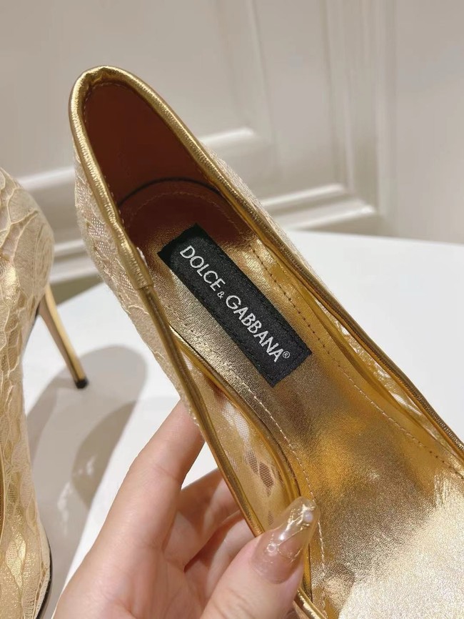 Dolce & Gabbana WOMENS Shoes Heel 10CM 21089-5