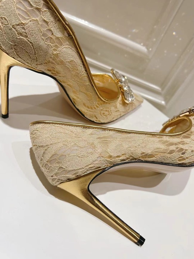 Dolce & Gabbana WOMENS Shoes Heel 10CM 21089-5