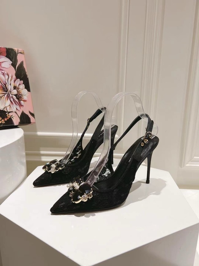Dolce & Gabbana WOMENS Slingbacks Heel 10CM 21090-4