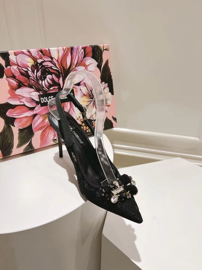 Dolce & Gabbana WOMENS Slingbacks Heel 10CM 21090-4