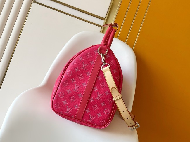 Louis Vuitton Keepall Bandouliere 45 M26868 Pondichery Pink